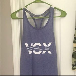 Purple Victoria Secret Workout shirt